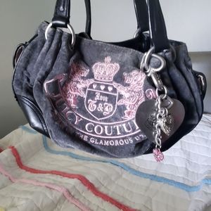 Juicy couture baby fluffy purse&wallet